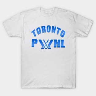Toronto PWHL logo T-Shirt